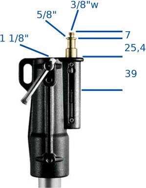 Manfrotto 087 NWB Wind-Up Kurbelstativ, schwarz