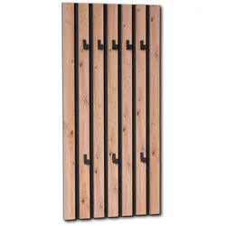 Wandgarderobe Tip Holzoptik Eiche Artisan