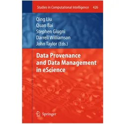 Data Provenance and Data Management in eScience, Fachbücher