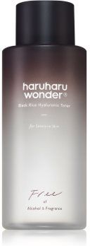 Haruharu Wonder Black Rice Hyaluronic Essence tónico concentrado para regeneração e renovação de pele sem perfume 150 ml. Black Rice Hyaluronic Essence