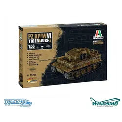 Italeri Pz.Kpfw. VI Tiger I Ausf. E 5755