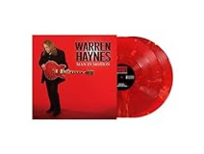 Man In Motion [Red Marble 2 LP]