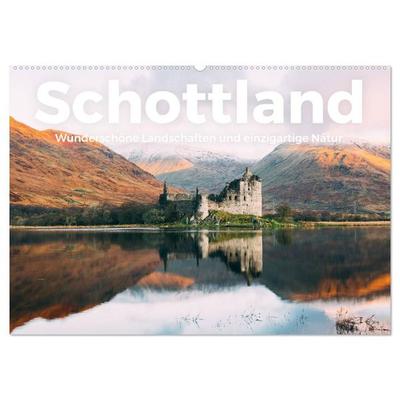 Schottland - Wunderschöne Landschaften und einzigartige Natur. (Wandkalender 2026 DIN A2 quer), CALVENDO Monatskalender