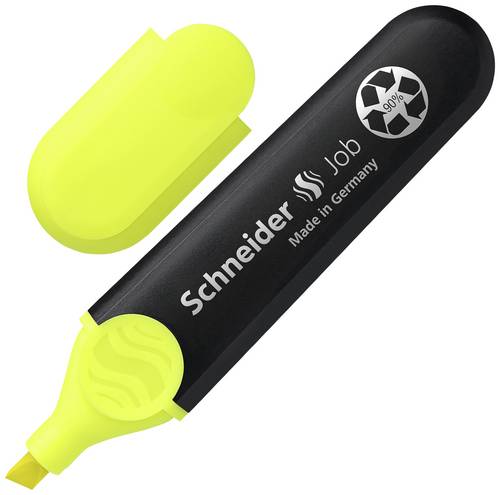 Schneider Schreibgeräte Textmarker Job 1505 Gelb 1 mm, 5 mm 1 St.