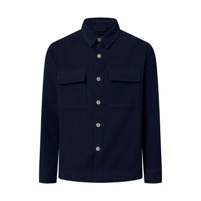 Cordjacke MAERZ MUENCHEN "Maerz Muenchen 727200 Cordjacke Herren Bekleidung", Herren, Gr. 48, blau, 100% Baumwolle, Jacken