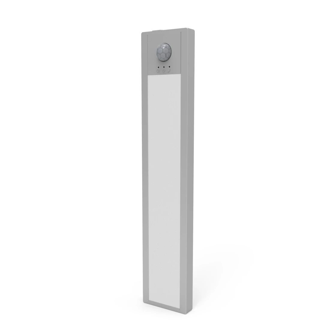 Hama 223503 Sleek Montierbare Orientierungsbeleuchtung Batterie (Aluminium) 00223503