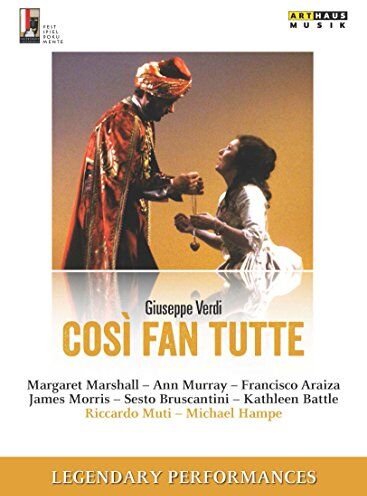 Wolfgang Amadeus Mozart - Mozart: Così fan tutte (Legendary Performances) [2 DVDs] - Preis vom 09.10.2026 07:28:09 h