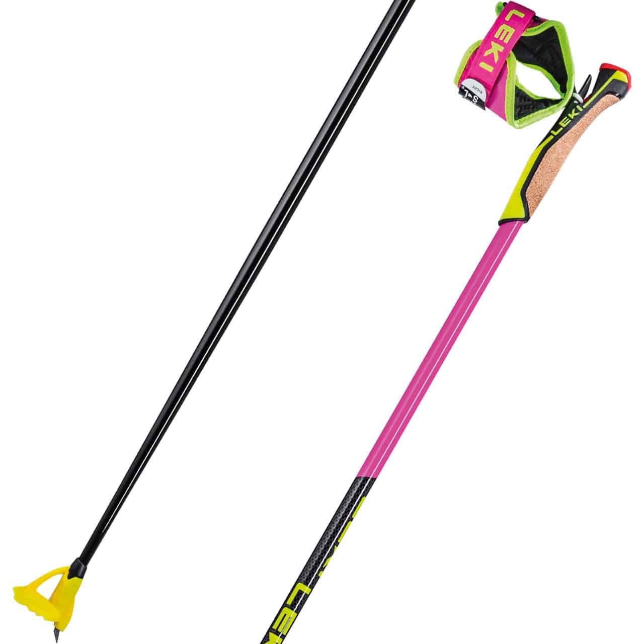 Leki PRC 750 neonpink/neonyellow/black - 160 cm