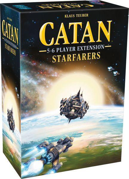 Catan Starfarers Uitbreiding voor 5-6 spelers van Kosmos