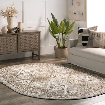 Nuloom Becca Traditional Tiled Area Rug