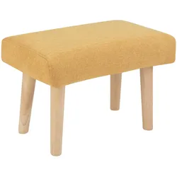 HOCKER Stoff GelbTakoma II