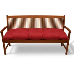 BANKPOLSTER Flair BK 100/50/8cm Rot
