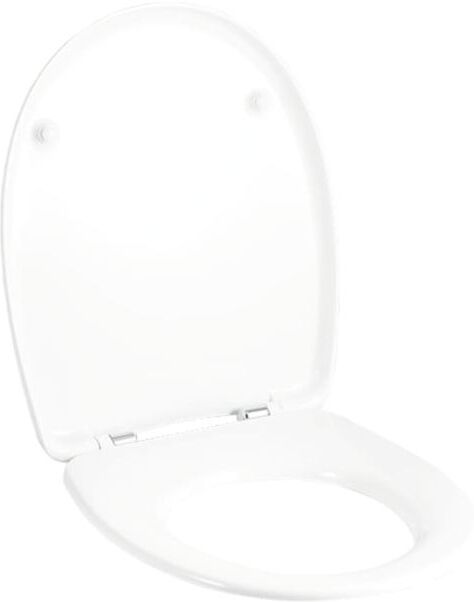 Geberit Virto WC-Sitz 573065000 weiss, Scharniere Metall, mit Absenkautomatik