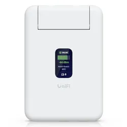 Ubiquiti UniFi Travel Router WiFi 5 (WLAN AC1200), 2x 1G LAN Ports, Sicherer VPN-Client