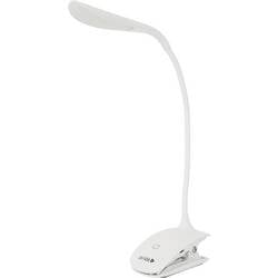 avide ABLDL-CLIP-1.5W-A Schreibtischleuchte SMD LED 1.5 W Weiß