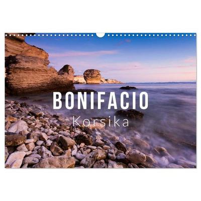 Bonifacio. Korsika (Wandkalender 2027 DIN A3 quer), CALVENDO Monatskalender