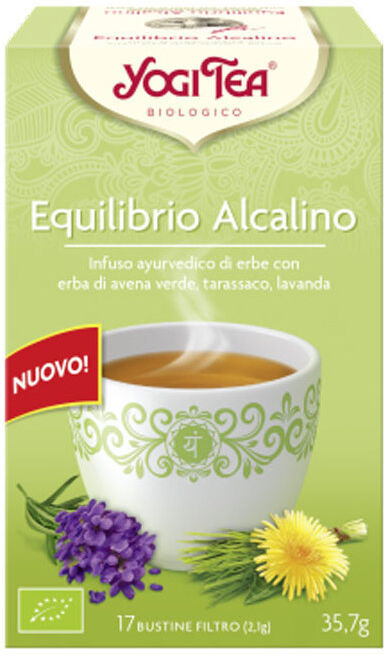 Yogi Tea Equilibrio Alcalino 17 Sobres