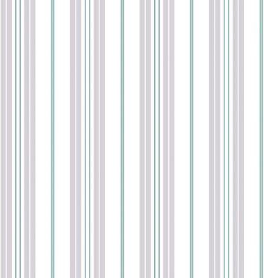 Galerie Wallcoverings Deauville 2 Two-colored Stripe Non-woven Matte Wallpaper Roll