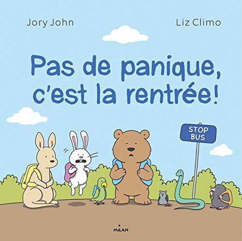Jory John - Pas de panique, c'est la rentrée ! - Preis vom 10.10.2026 11:48:34 h