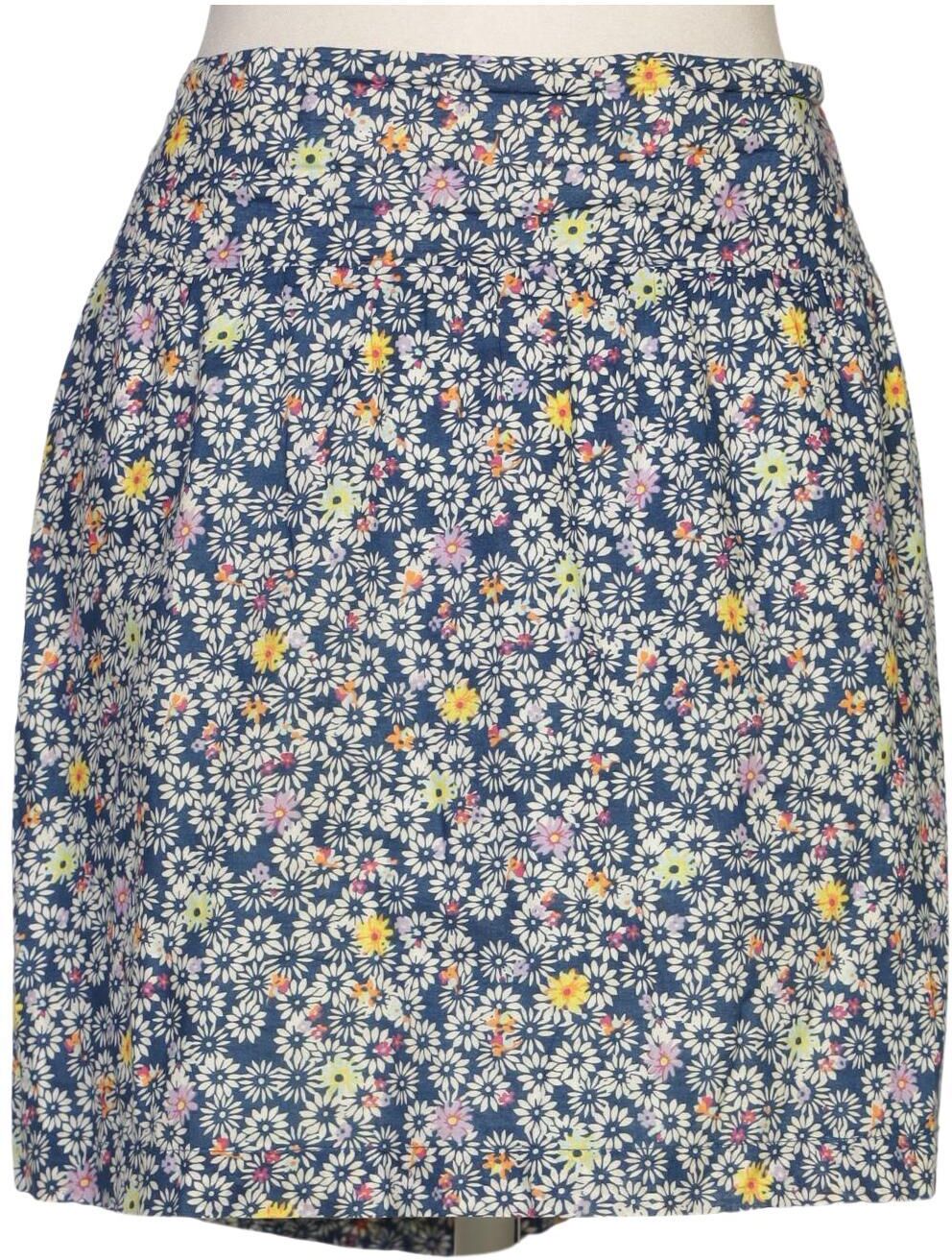 Old Navy Damen Rock, Mehrfarbig, Gr. M, Baumwolle - Second Hand