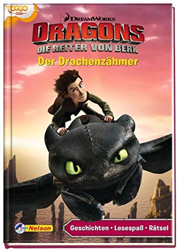 DreamWorks Animation UK Limited - Dreamworks Dragons: Der Drachenzähmer: Geschichten - Lesespaß - Rätsel - Preis vom 13.10.2026 11:25:28 h