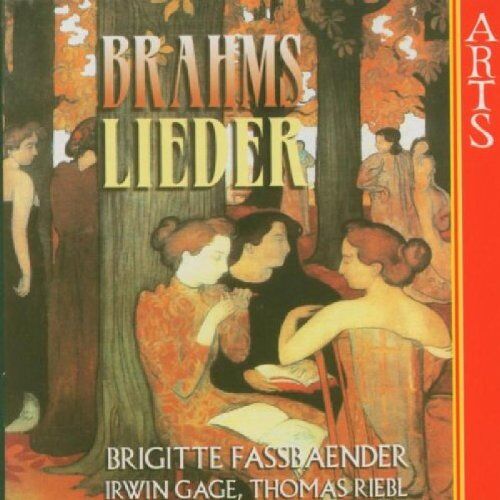 Brigitte Fassbaender - Brahms: Lieder - Preis vom 11.10.2026 03:10:56 h