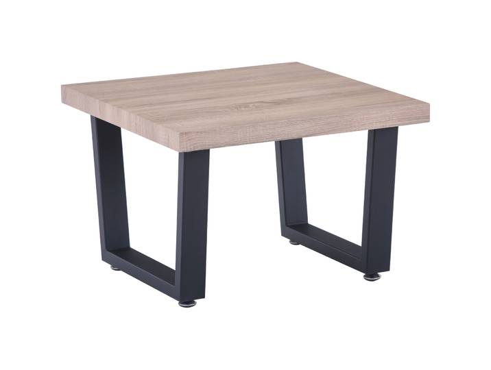 Salontisch Gioia Dekor Sonoma-Eiche MDF, Metall B 60 T 60 cm