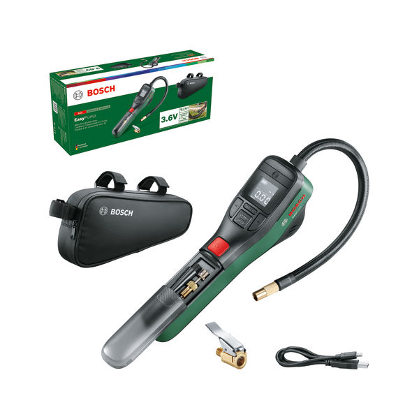 Bosch Akku-Druckluftpumpe EasyPump in Tasche 0603947002