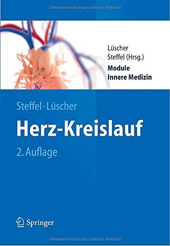 Jan Steffel - Herz-Kreislauf (Springer-Lehrbuch) - Preis vom 09.10.2026 07:28:09 h
