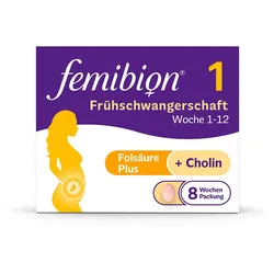 FEMIBION 1 Frühschwangerschaft Tabletten 56 St