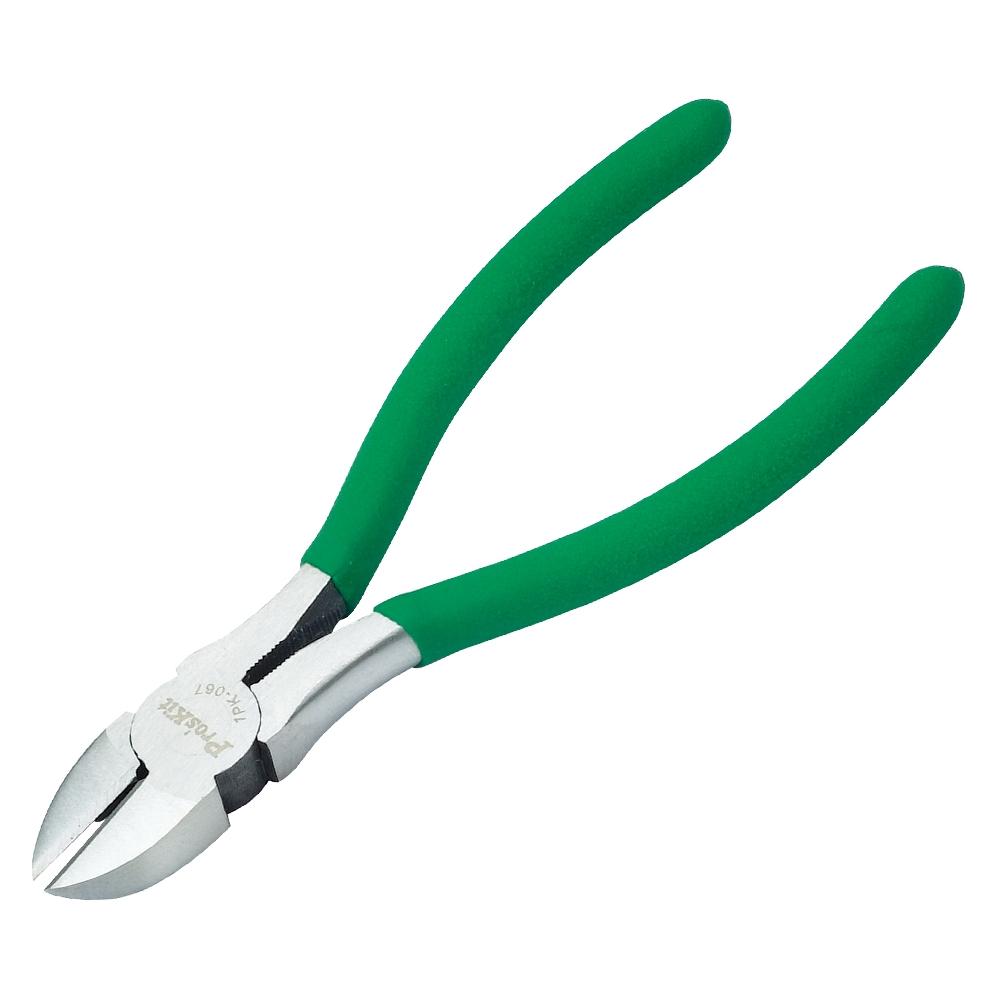 Pro'sKit Seitenschneider - 160 mm - Diagonalschnitt - S60C-Stahl (160 mm) (59190952)
