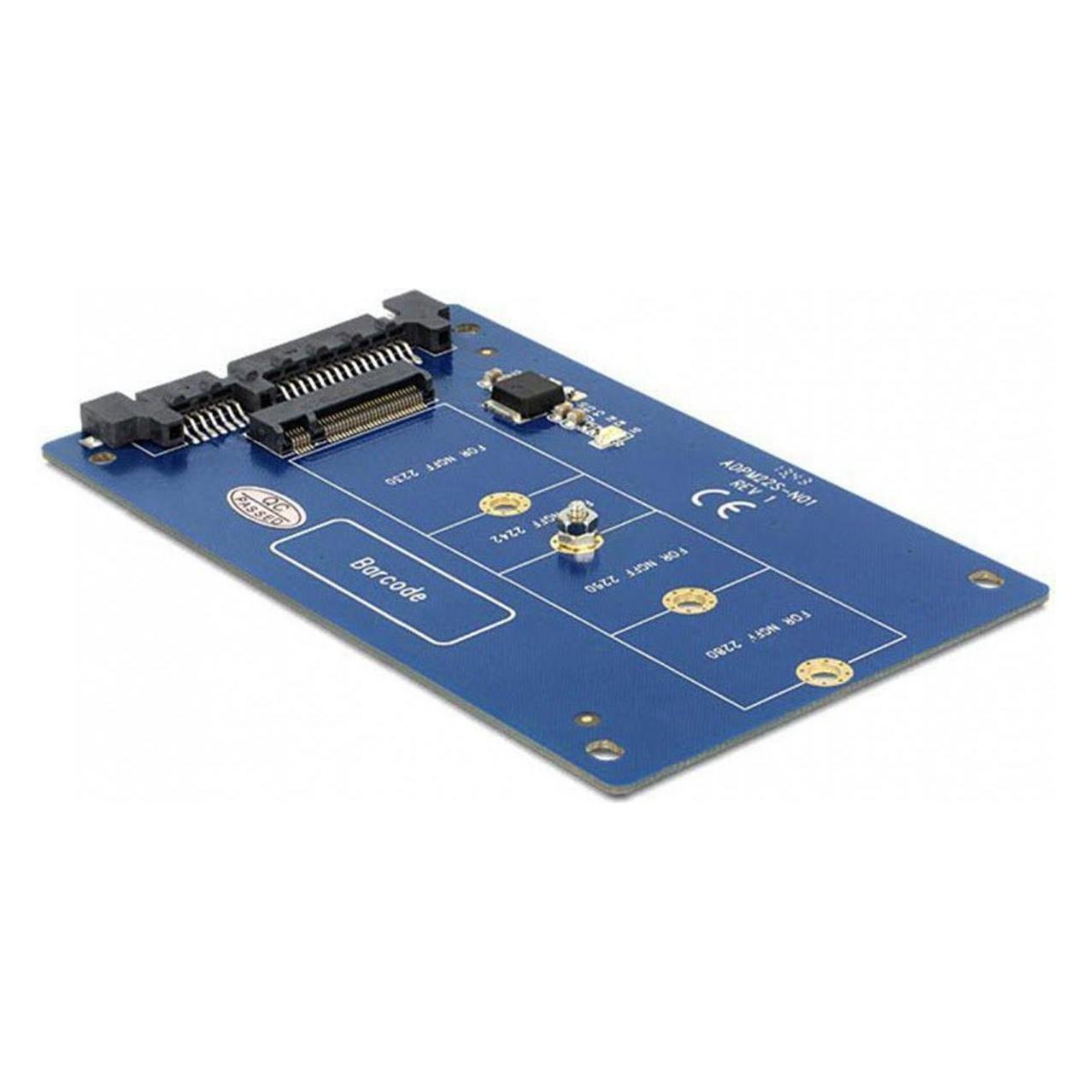Delock Konverter SATA 22 Pin > M.2 NGFF (62559)