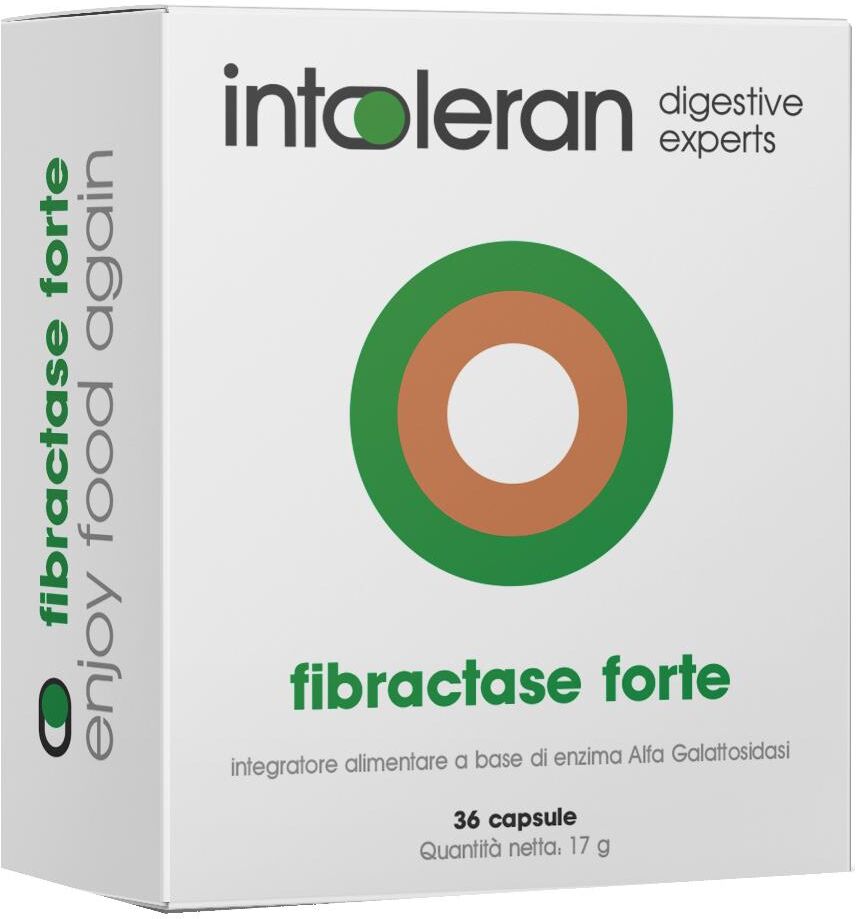 INTOLERAN Fibractase Forte 36Cps