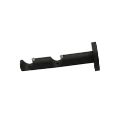 Mydeco Doppelträger function   ¦ silber ¦ Stahl ¦ Maße (cm): B: 4,8 H: 4,8