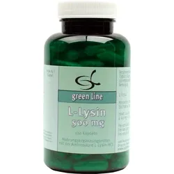 L-LYSIN 500 mg Kapseln 120 St