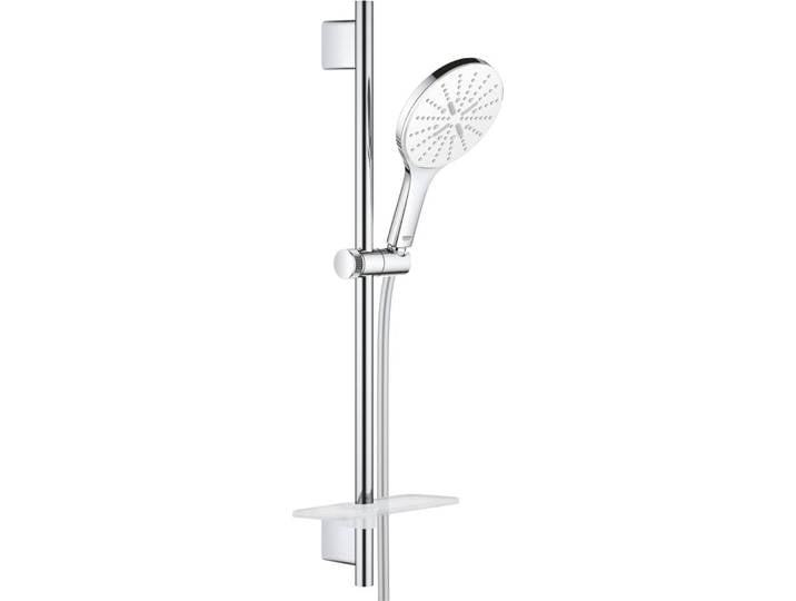 Set de douche VITALIO SMARTACTIVE 26598000 douchette 3 jets + barre de douche 60 cm + flexible 175 cm - chrome