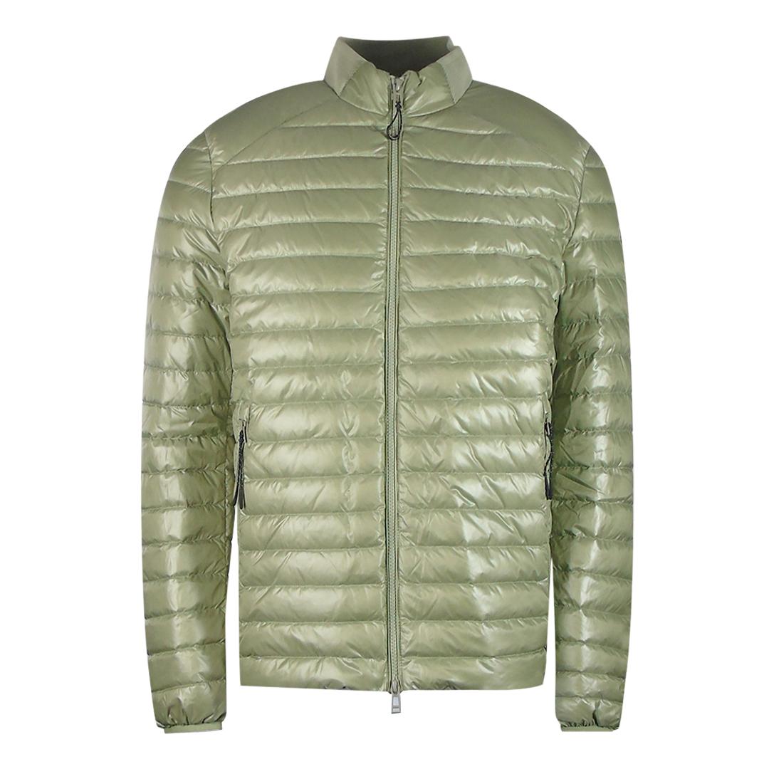 Belstaff Airframe Echo groen glanzend donsjack