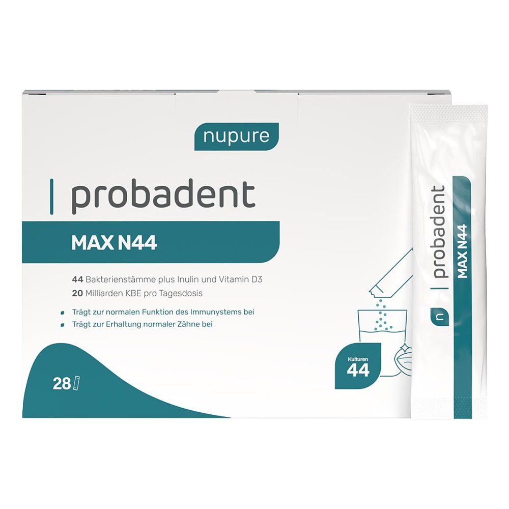 AixSwiss B.V. Nupure Probadent Max N44 & Vitamin D3 Pulver 19943425
