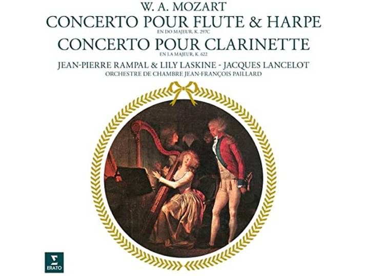 Concerto pour Flute & Harpe