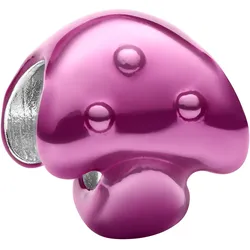 Pandora 794906C01 Mini Silber-Charm Pinkfarbener Pilz