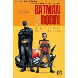 Batman & Robin Vol. 1: Batman Reborn (New Edition), Belletristik von Grant Morrison