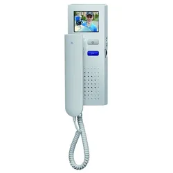 TCS IVH3222-0140 Video Türtelefon für den Objektbereich mit Basisfunktionen, Aufputzmontage weiß IVH32220140