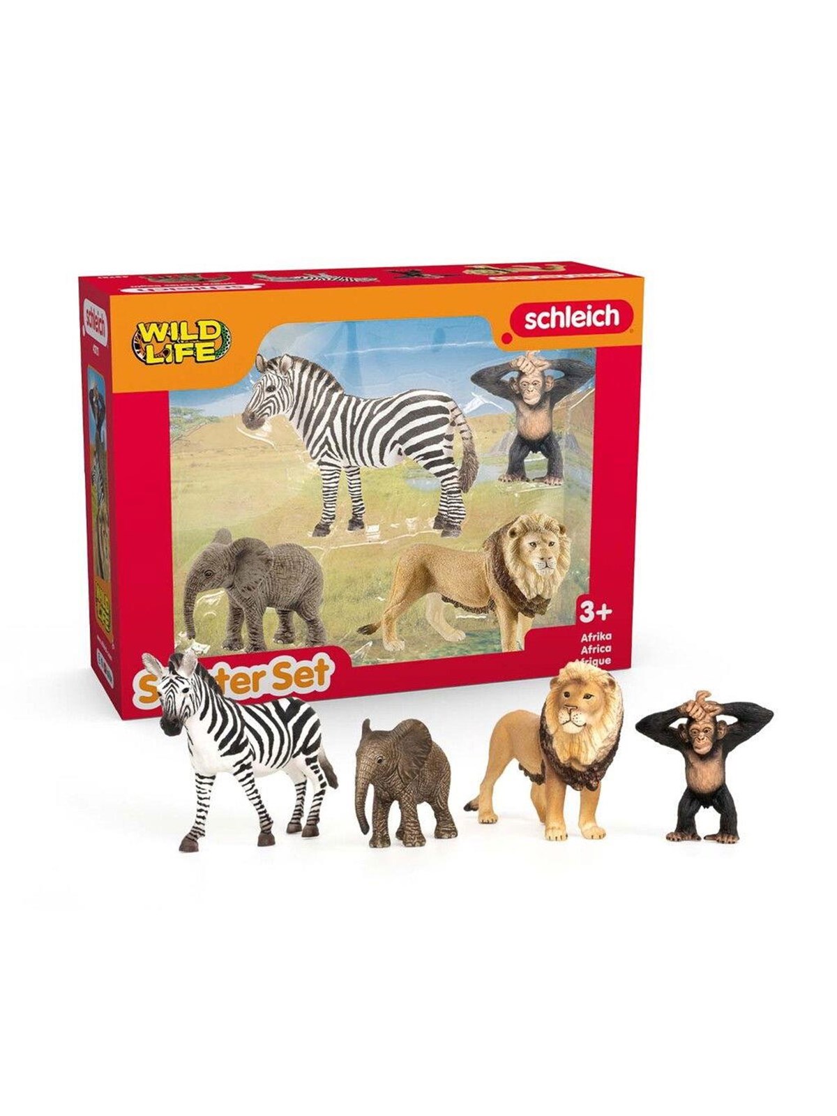 Schleich Wild Life "Africa" Starter Set