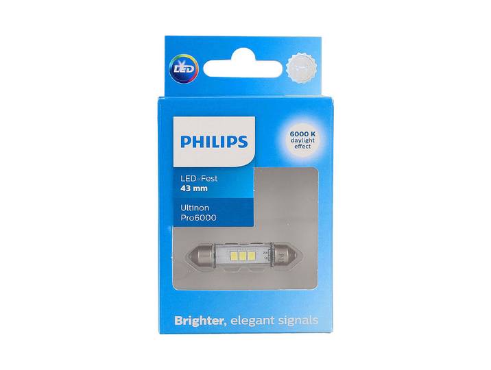 Philips LED-Lampe X-treme Ultinon 43 mm