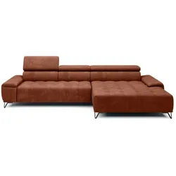 Ecksofa Palladio Stoff Whisky