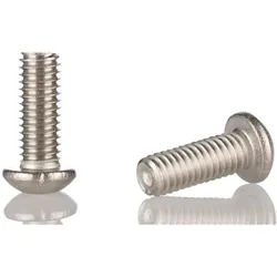 RS PRO, Schrauben, Linsenkopfschrauben M6x16mm
