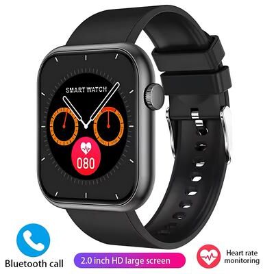 Inspire Daily Merch Ladies Smartwatch New Watch NFC Bluetooth Call Heart Rate Sports Voice Assistant For Women Men black