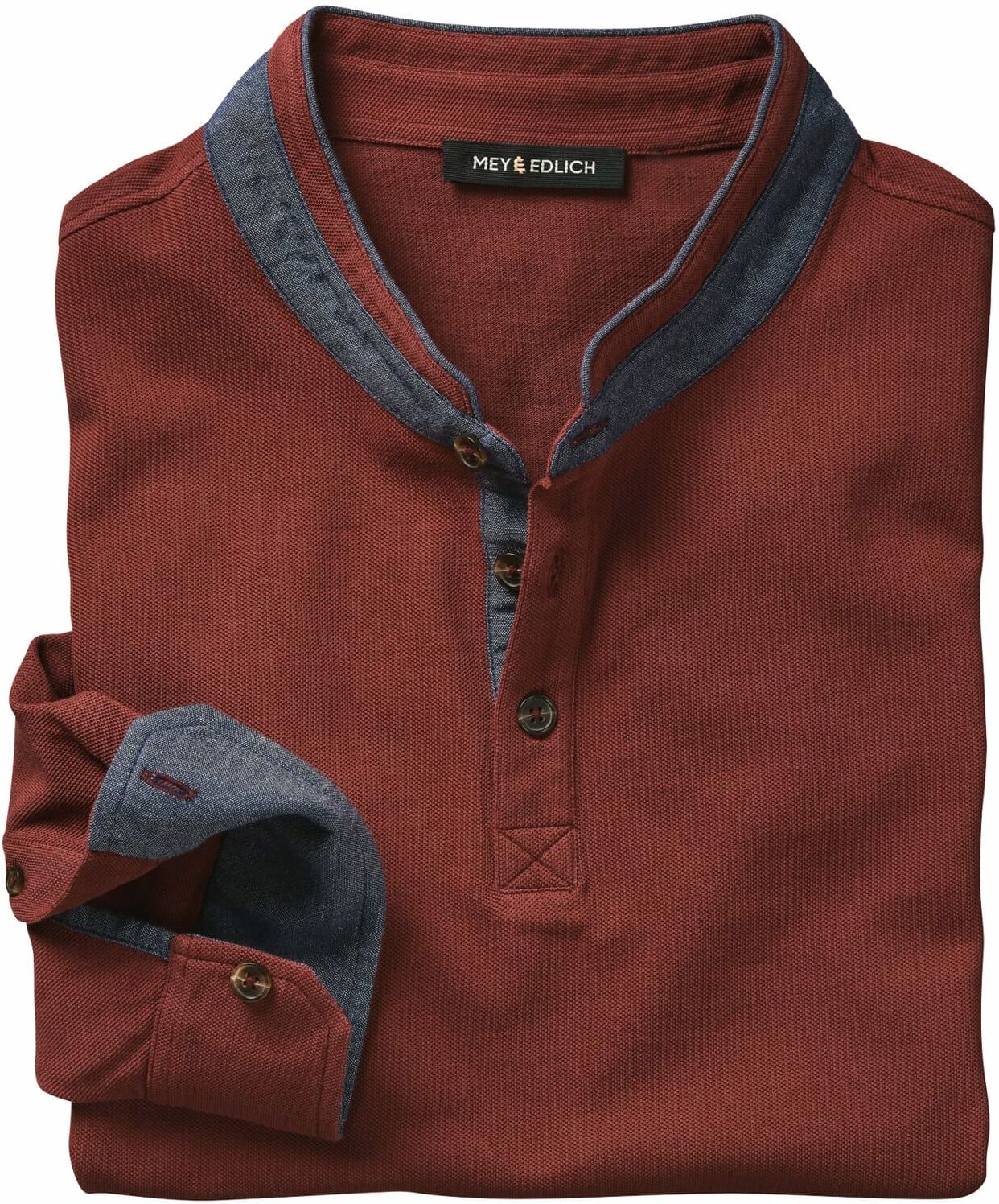 Mey & Edlich Urväter-Polo Orange 52