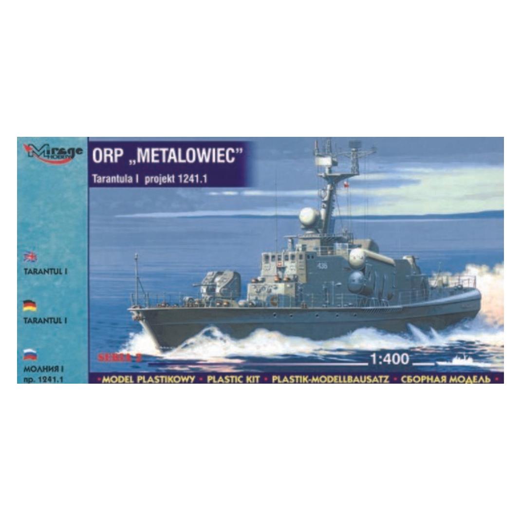Mirage Hobby ORP Metalowiec Tarantul I Korvette (40032)