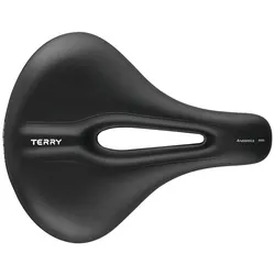 Terry City Sattel Anatomica Touring schwarz L266 x  B220 mm / 575 g Herren